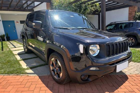 JEEP RENEGADE 1.8 16V FLEX 4P AUTOMÁTICO